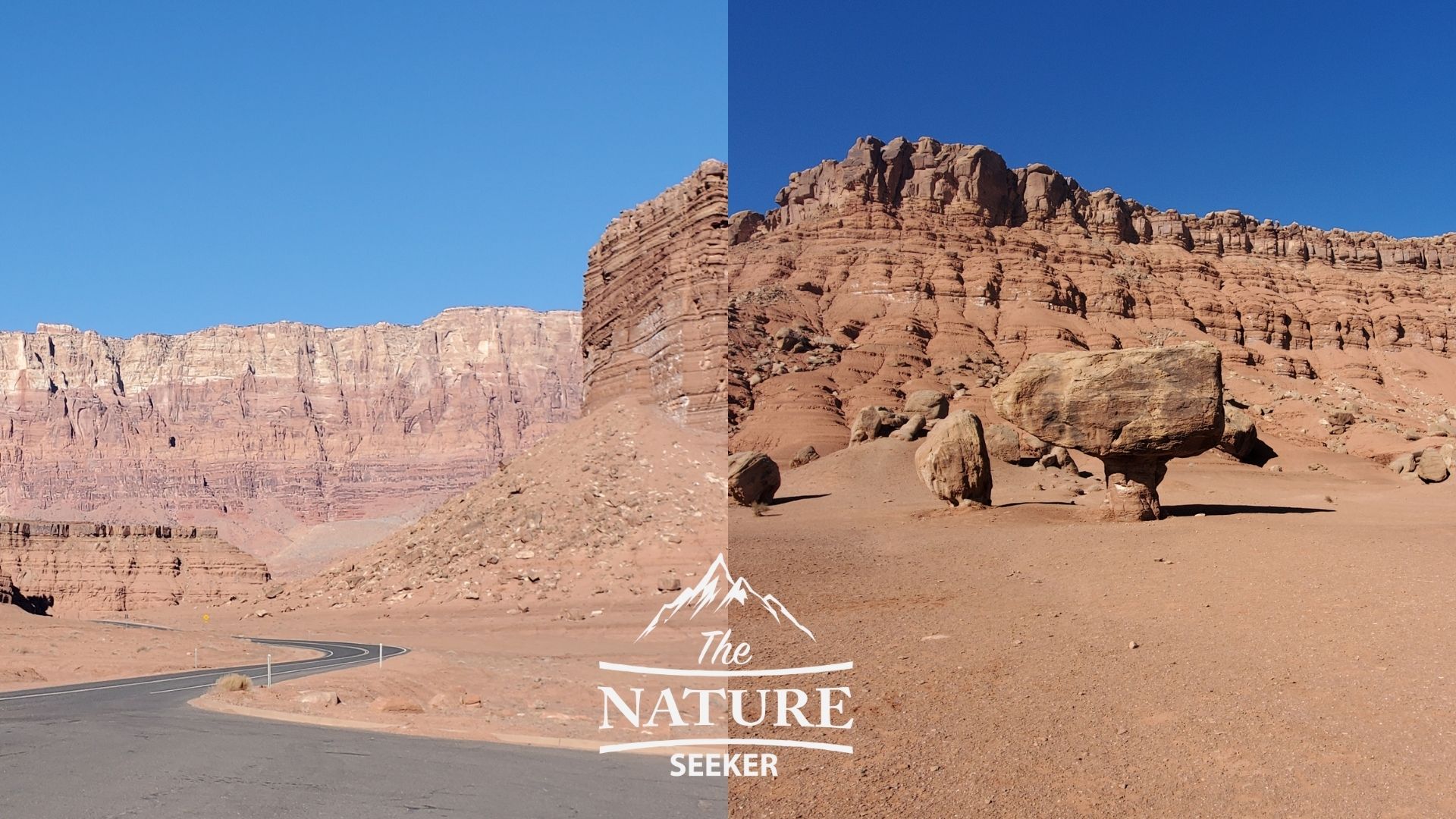 vermilion cliffs national monument balanced rock and more things to see