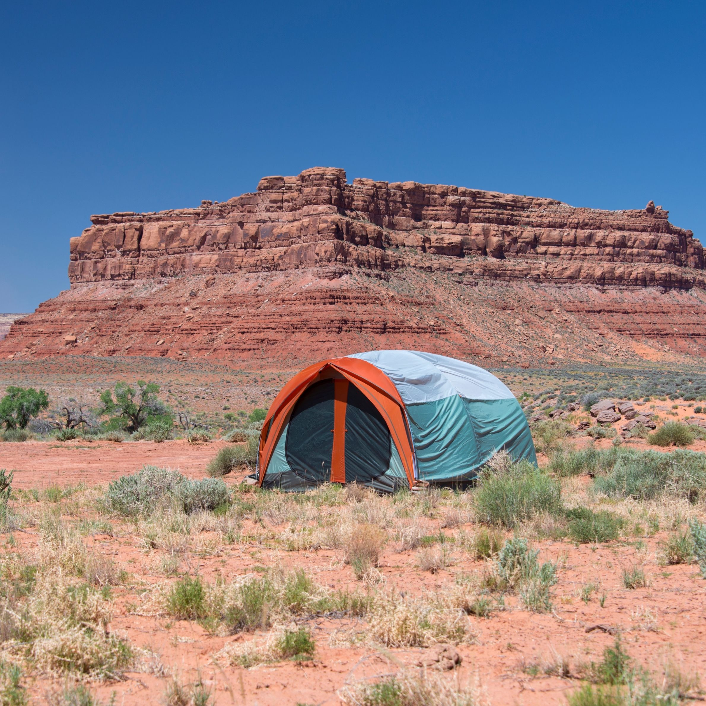 valley of fire state park map