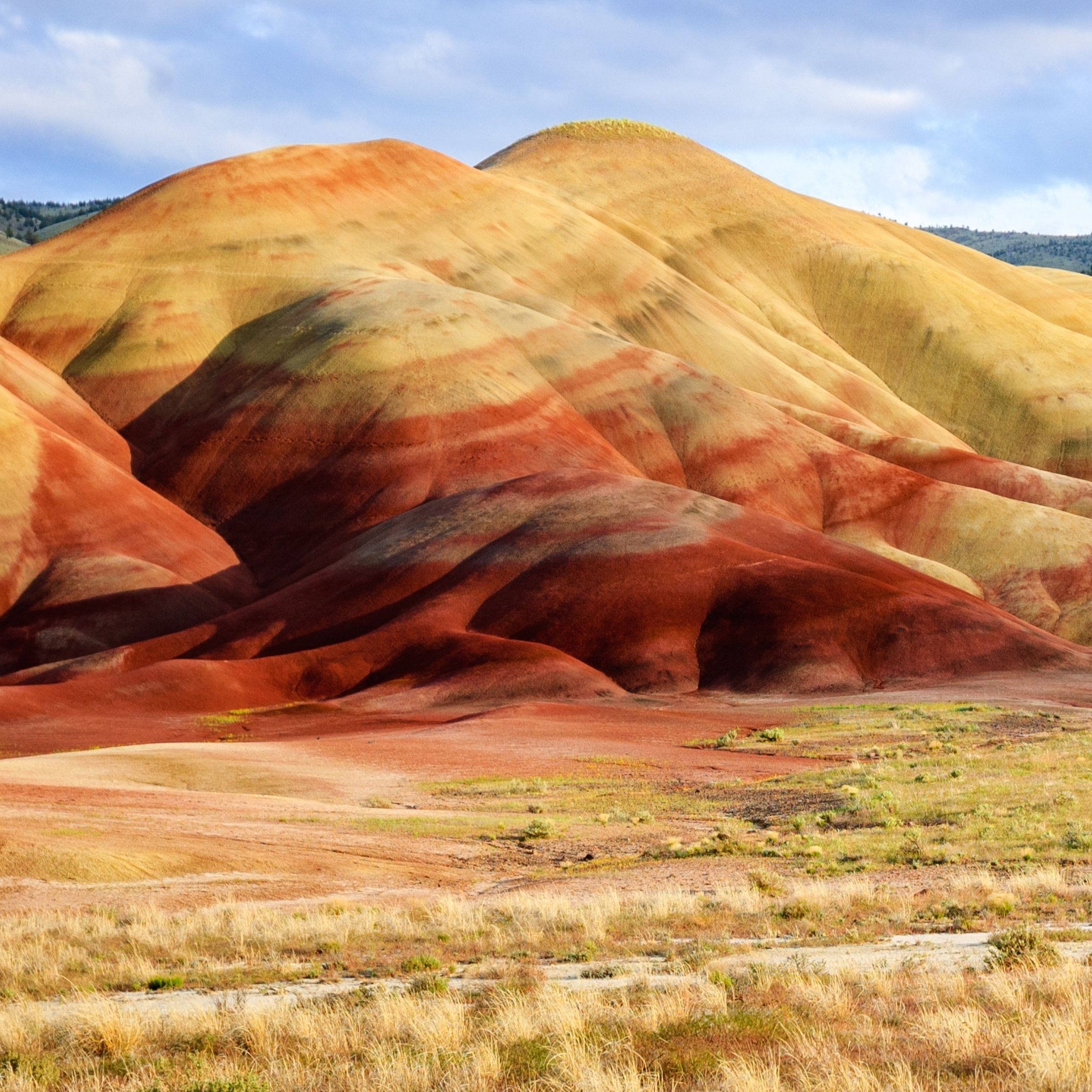 John Day Fossil Bed National Monument alternative to the wave hike