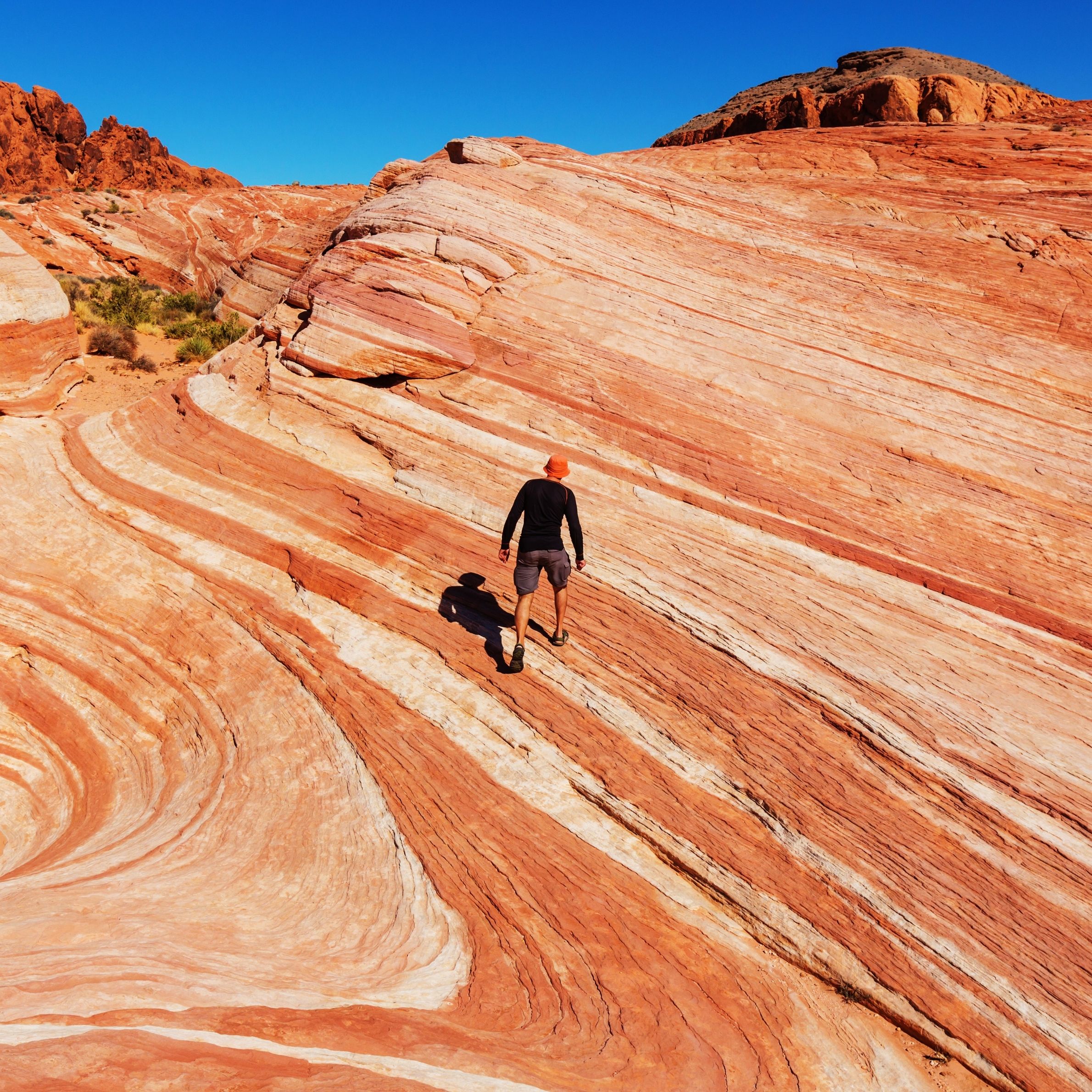 fire wave hike vs the wave in arizona