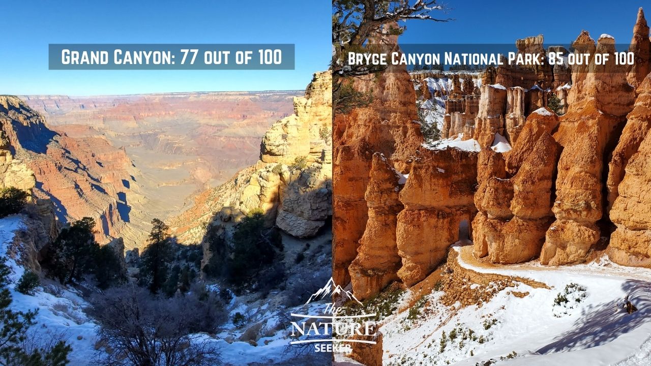 grand canyon national park vs bryce canyon 06