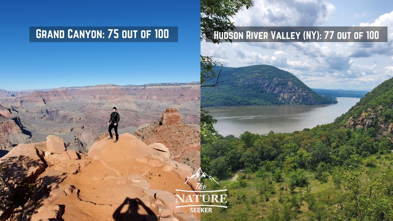 grand canyon national park vs hudson river valley 08