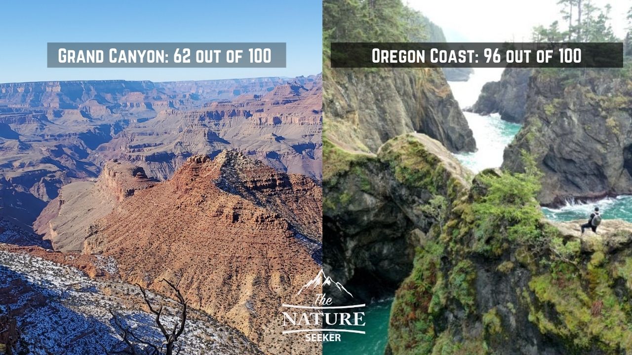 grand canyon vs oregon coast 02