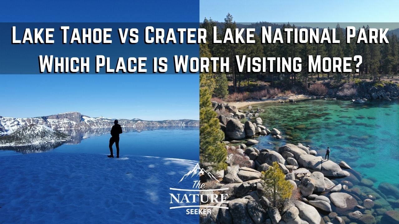 lake tahoe vs crater lake