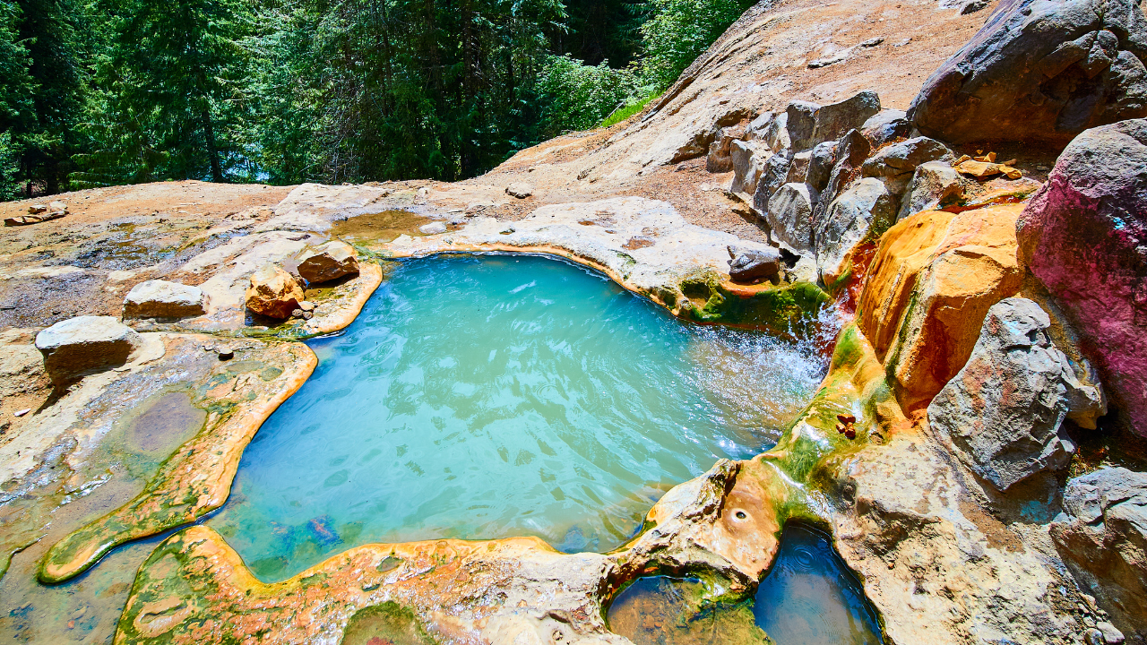 oregon hot springs