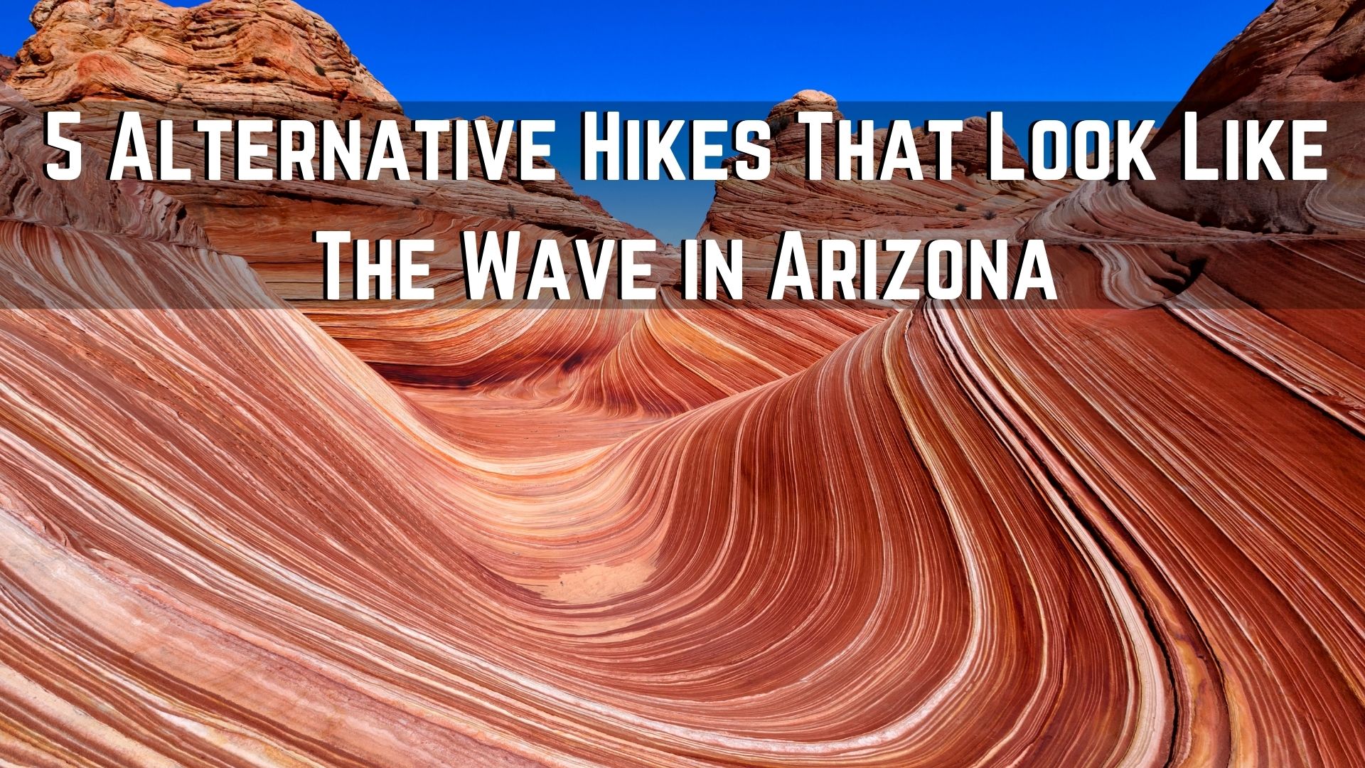 the wave hike az alternatives