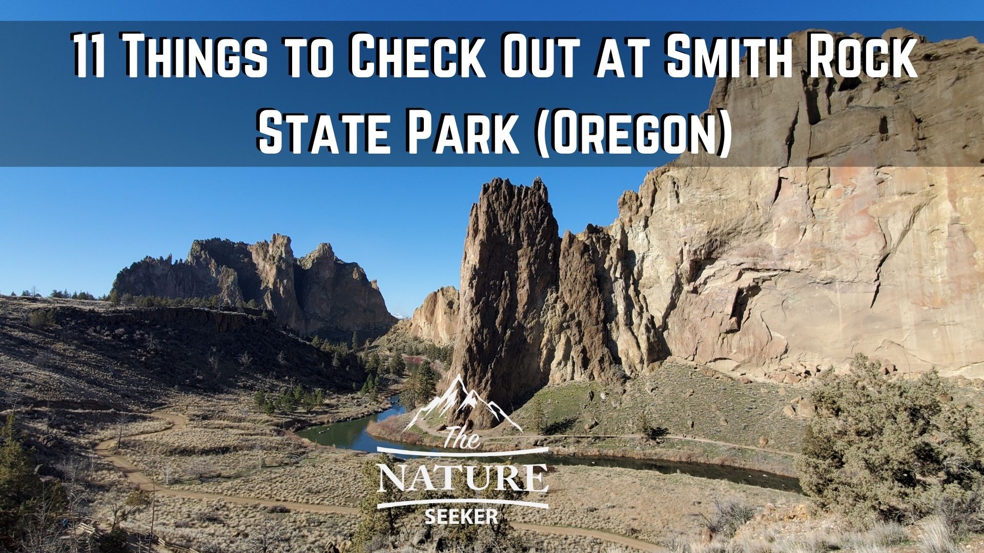 are dogs allowed at smith rock state park