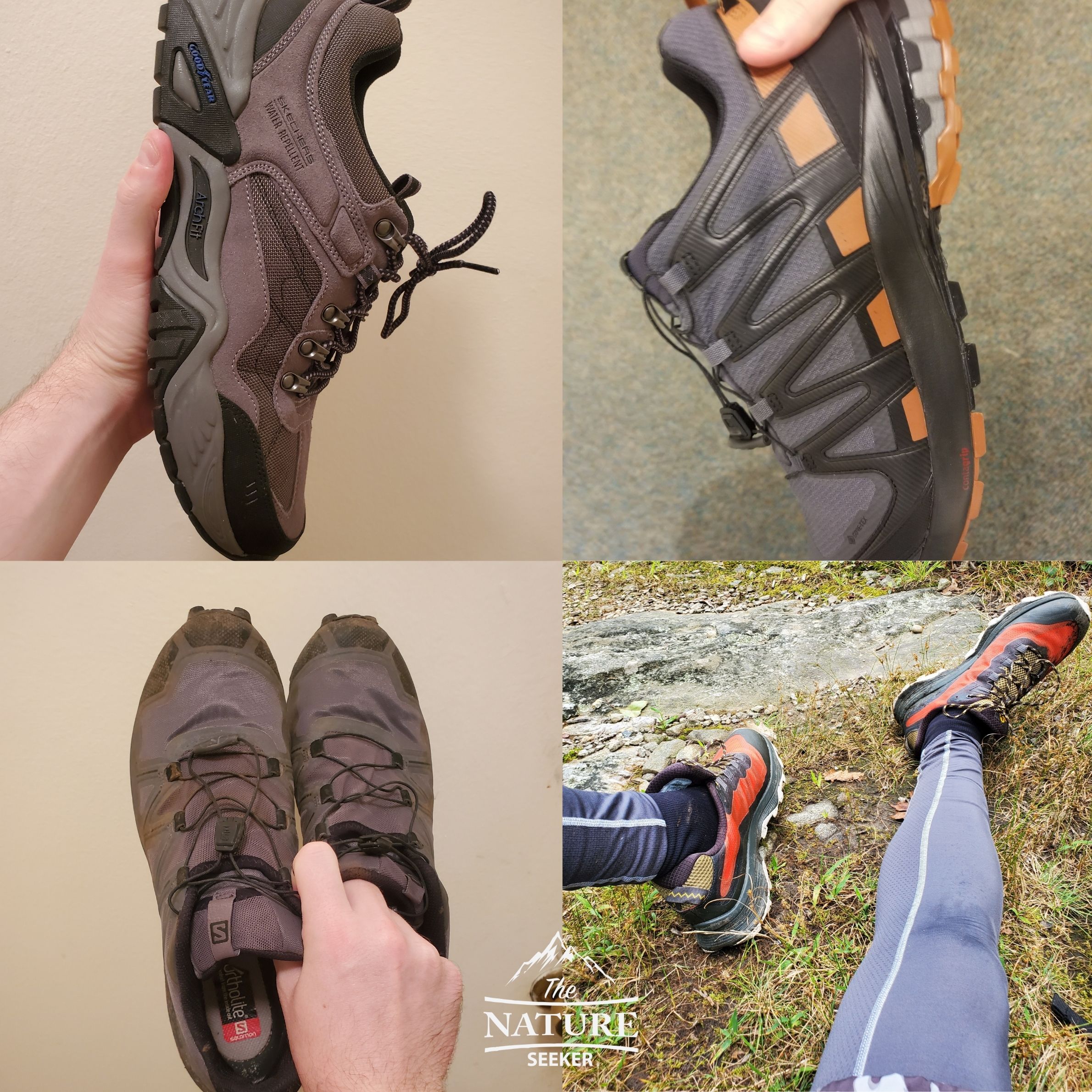 Mens new balance all terrain outlet shoes