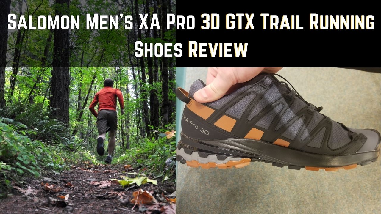 Evolve Måge Eller Salomon Men's XA Pro 3D GTX Trail Running Shoes Review