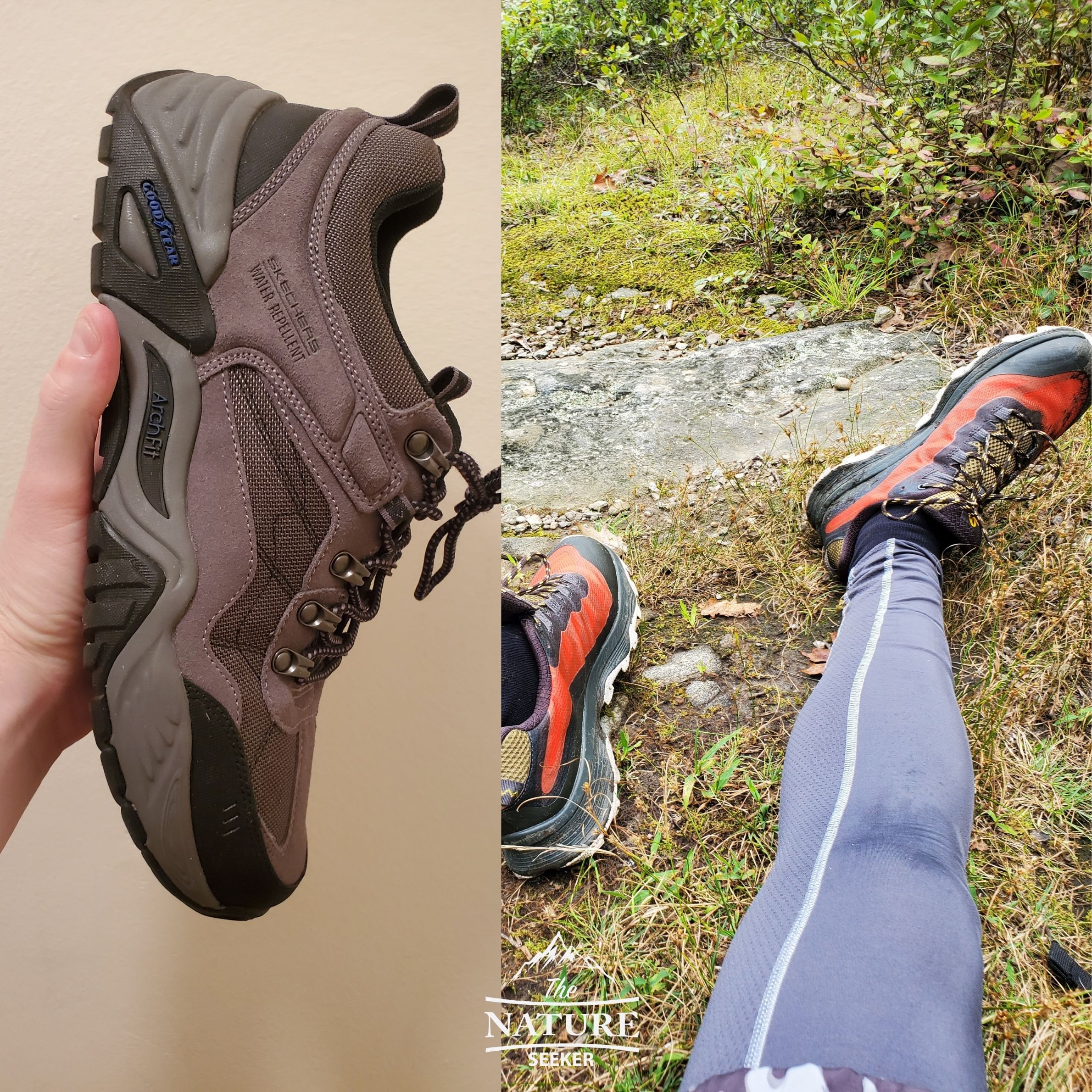 Skechers womens hotsell hiking shoes review