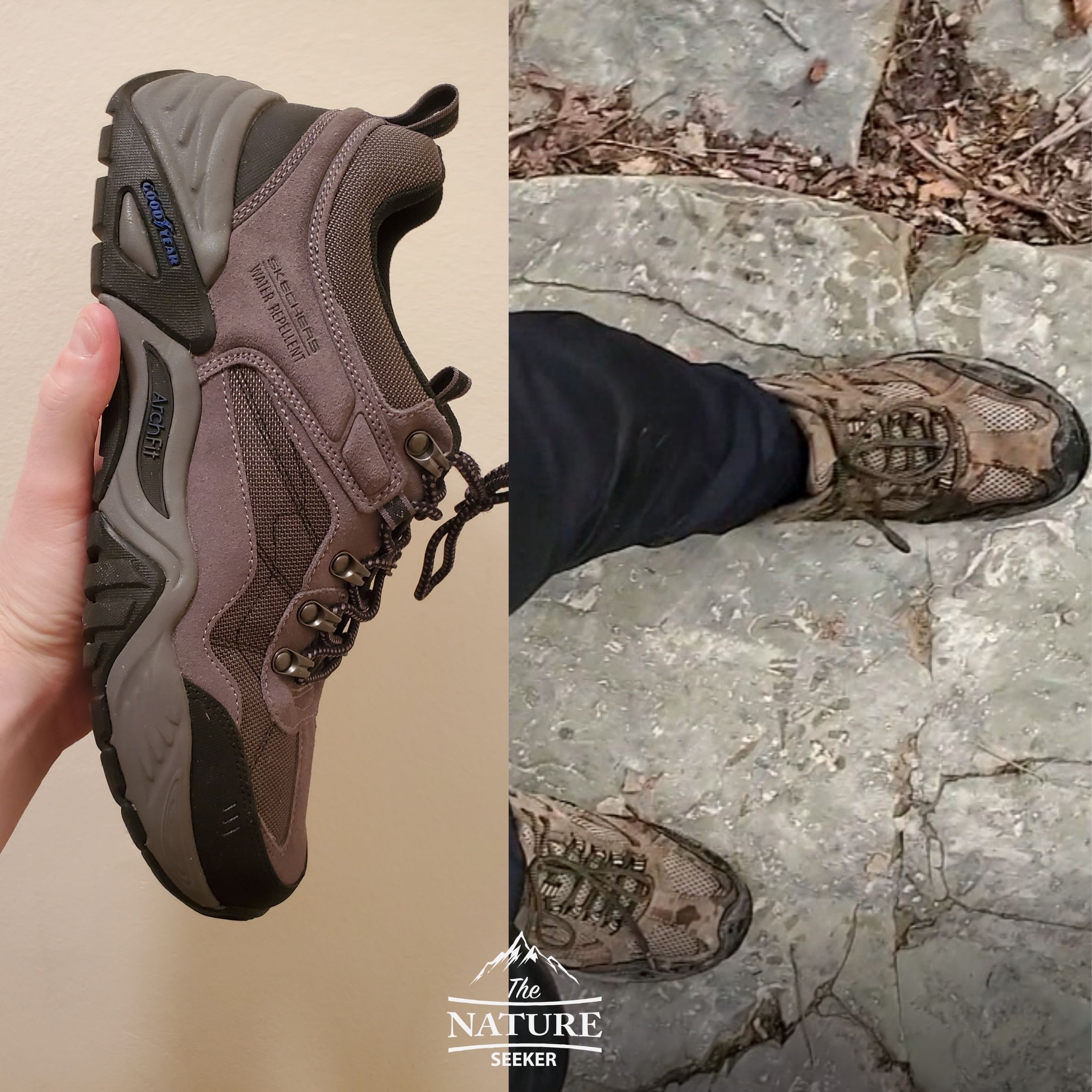 Skechers Arch Fit Recon Harbin vs ozark trail shoes 03