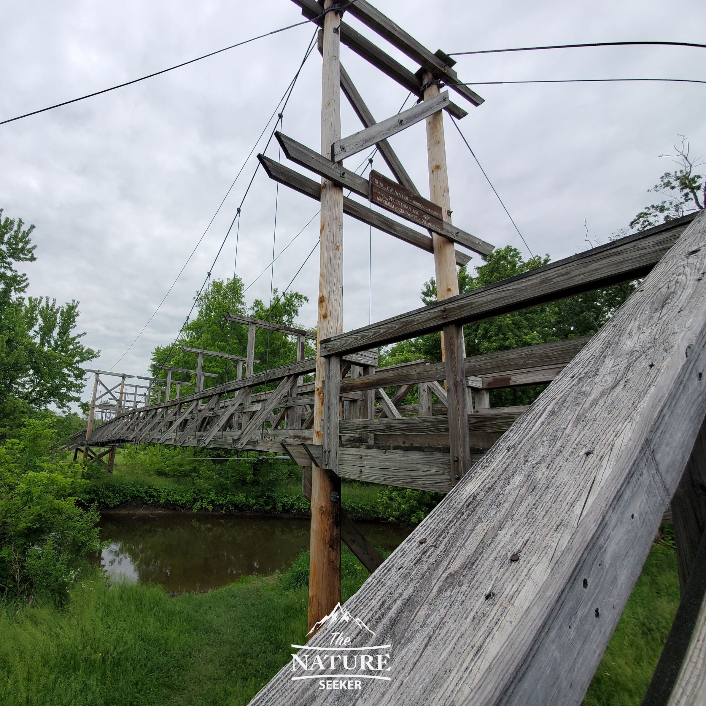 appalachian trail suspension bridge 03