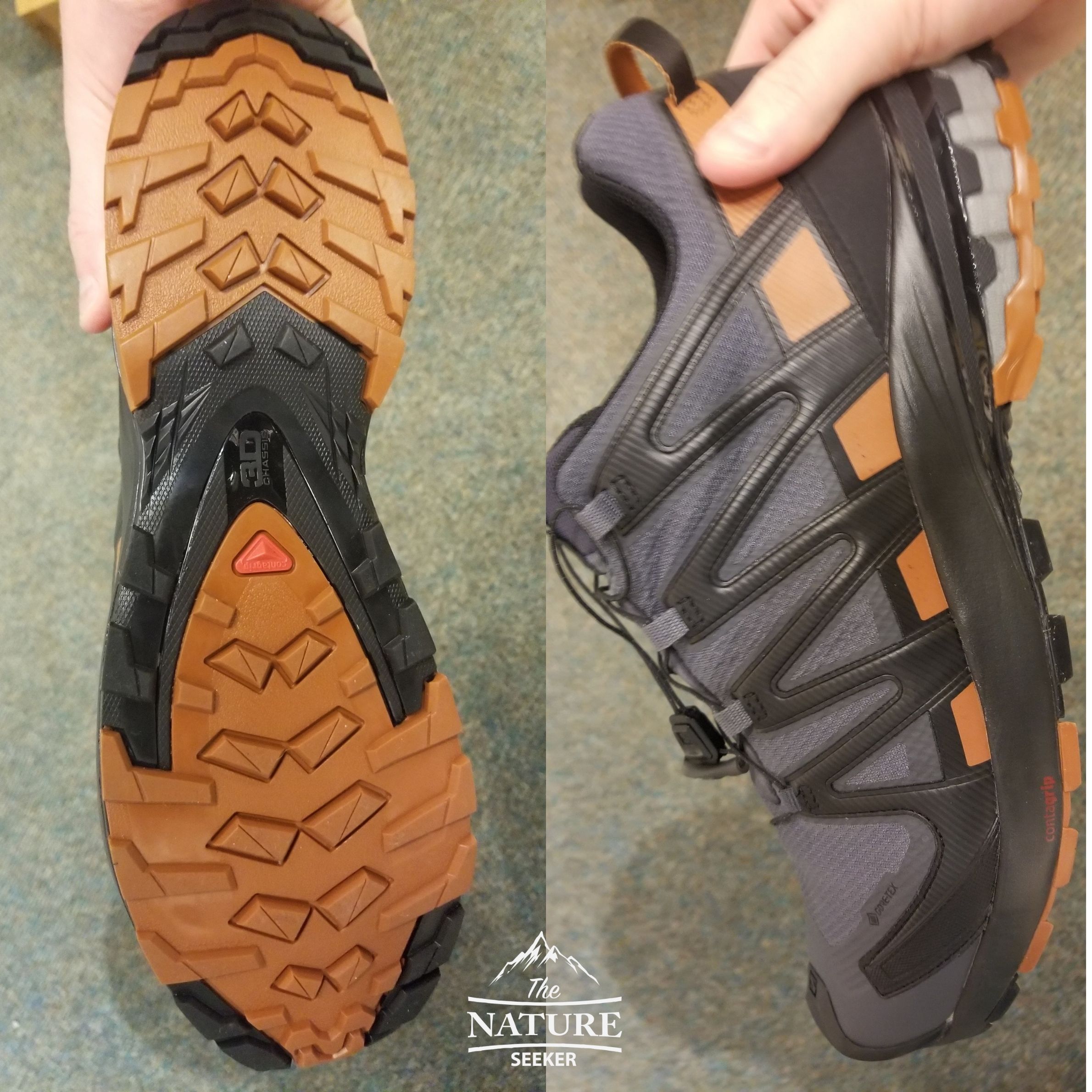 Behoort stuk Zijn bekend Salomon Men's XA Pro 3D GTX Trail Running Shoes Review