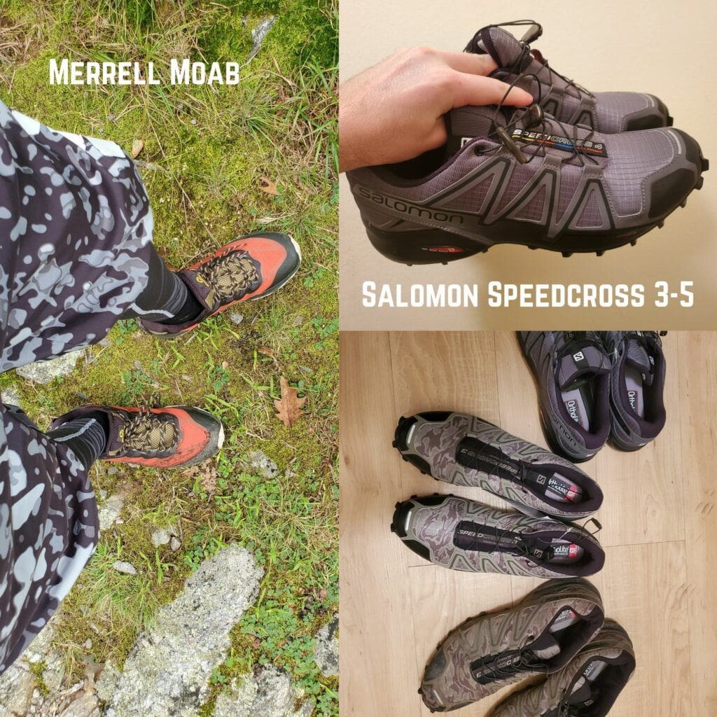 my trail running shoes 02