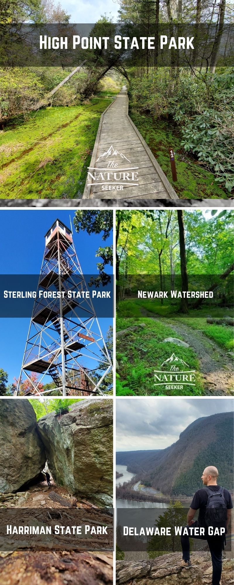 places to see near stairway to heaven in nj