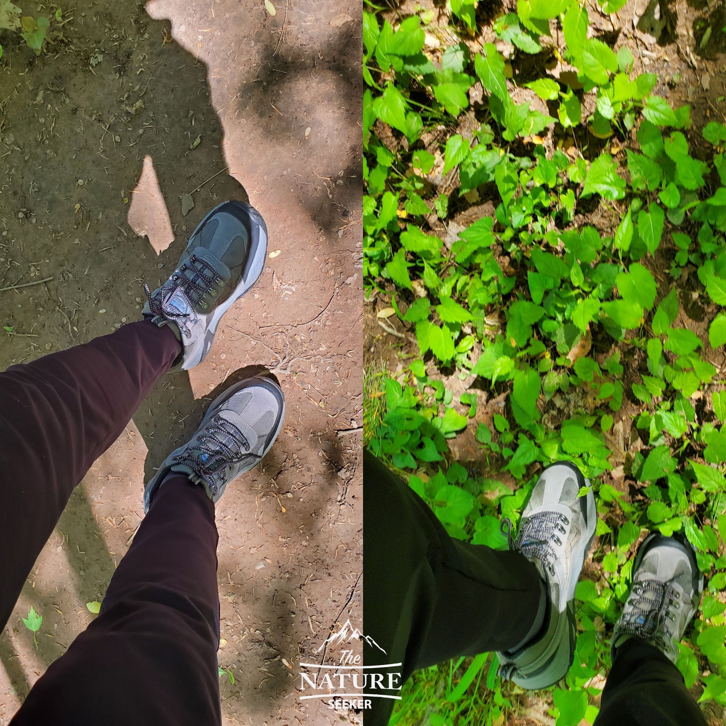 testing Skechers Arch Fit Recon Harbin outdoors