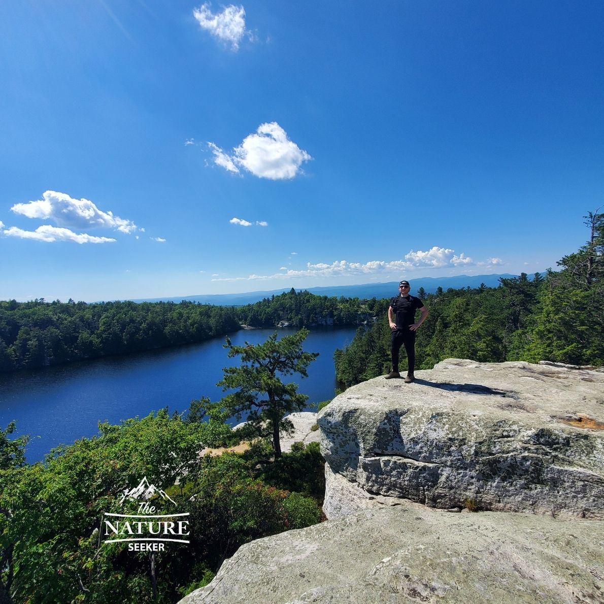 finishing gertrudes nose hike