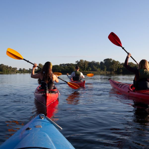 kayaking at lake minnewaska state park 04