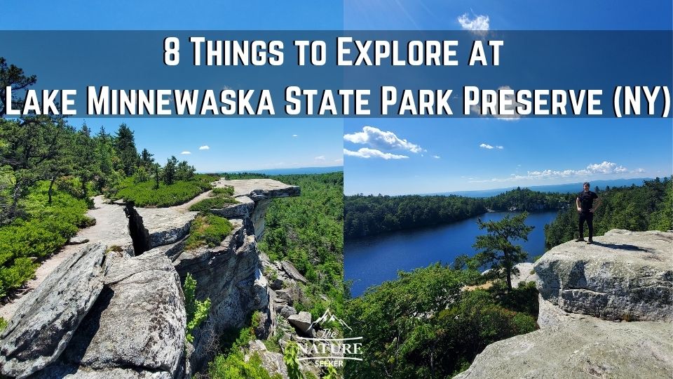 Best hikes shop minnewaska state park