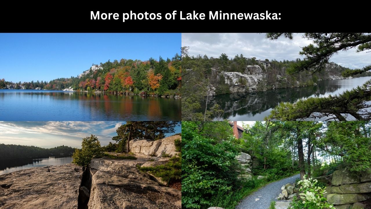 minnewaska state park fotos