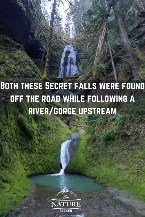 how I discover secret waterfall hikes near me