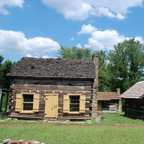 long pond ironworks state park village 01