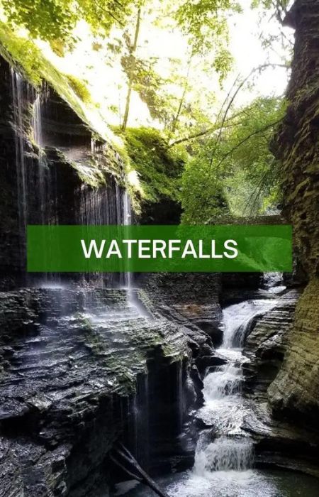 waterfalls from the nature seeker new
