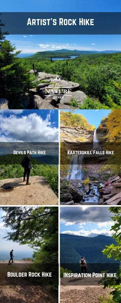 alternatives hiking trails to slide mountain catskill mountains 05