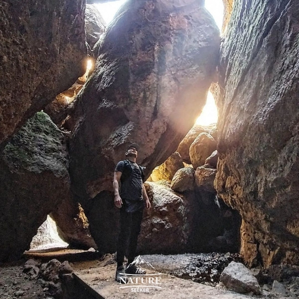 pinnacles national park bear gulch cave 01