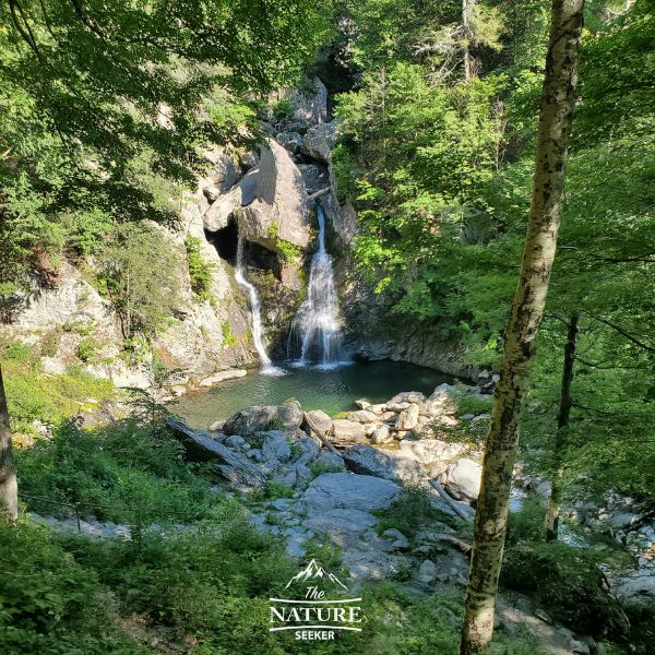 bish bash falls taconic state park waterfall