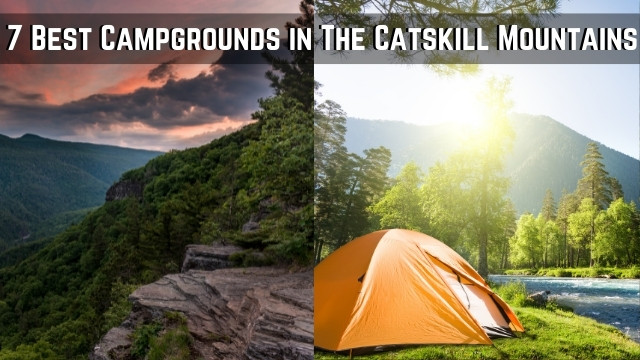 camping catskill mountains