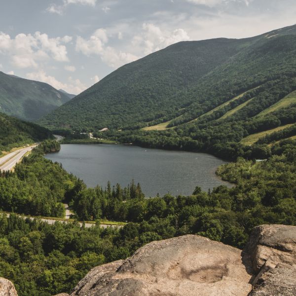 cannon mountain near lost river gorge