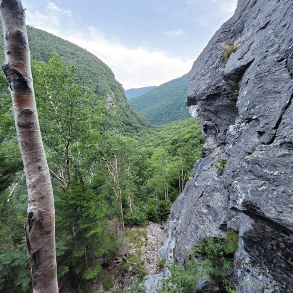 long trail in smugglers notch vermont 03