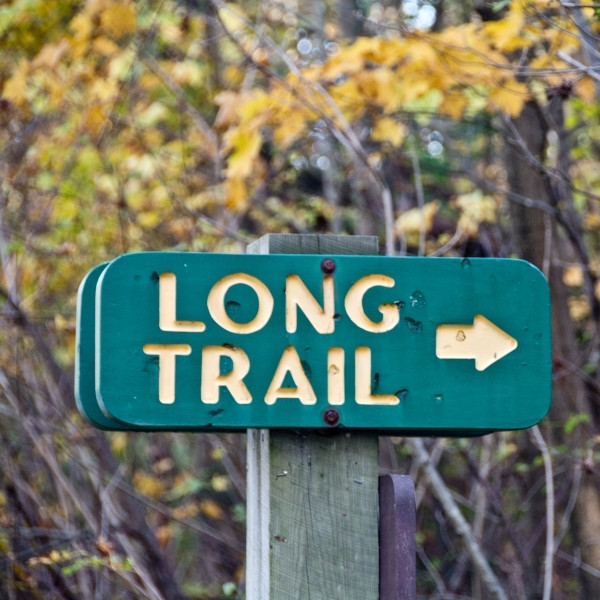 long trail sign marker 09