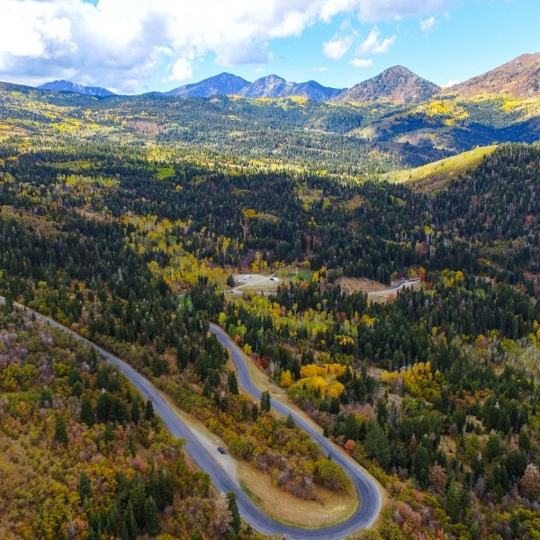 nebo loop scenic byway photo 01