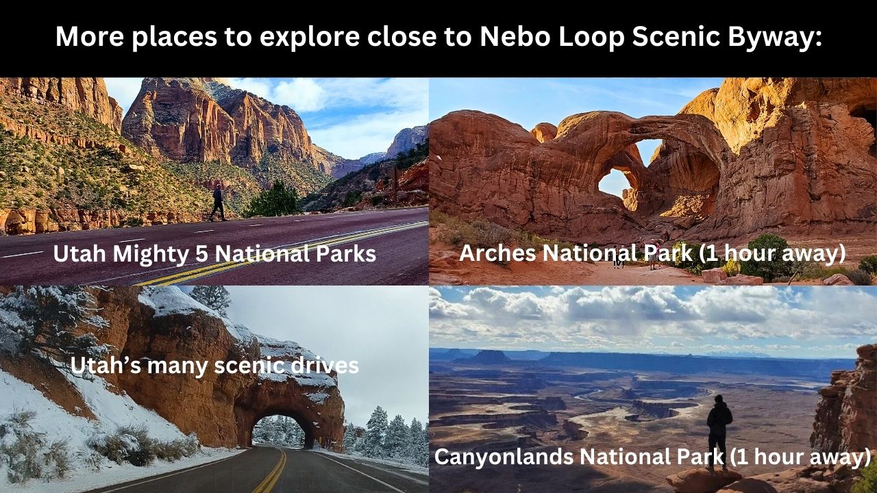places to see near nebo loop national scenic byway