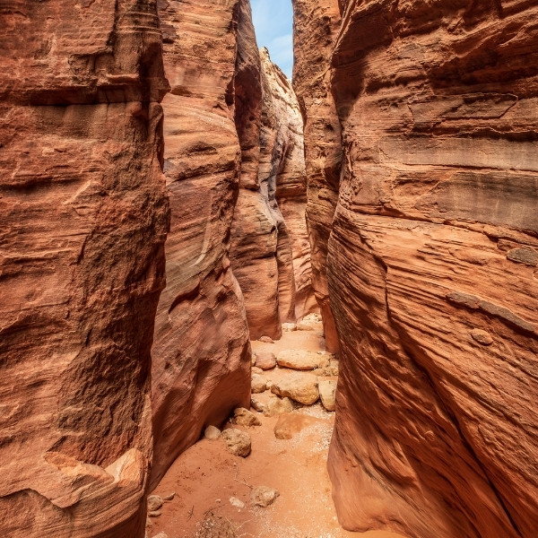 red canyon peekaboo slot canyon things to do in kanab