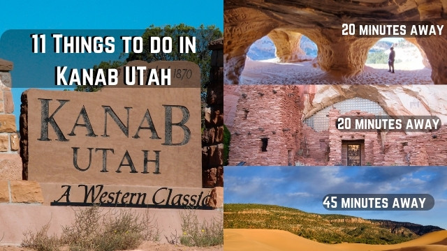 15 Best Things to do in Kanab Utah (Why It’s Amazing Here)