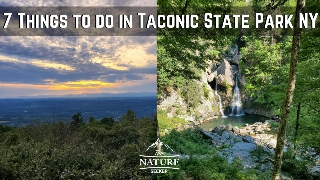 Taconic state park outlet hiking