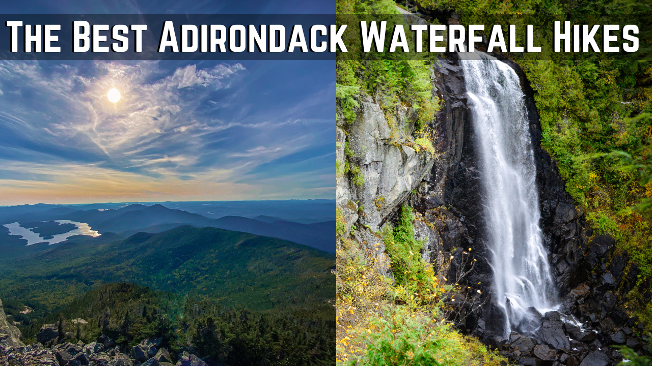 adirondack waterfall hikes