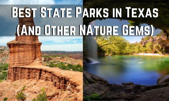 best state parks in texas