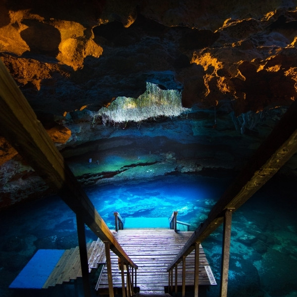 devils den cave exotic places florida 02