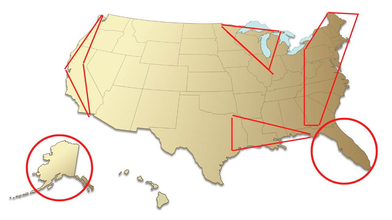 map of tick areas in united states