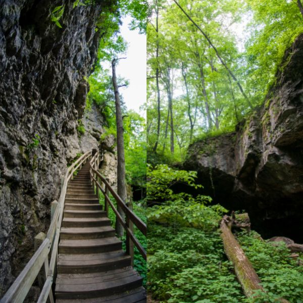 maquoketa caves state park trails to explore 03
