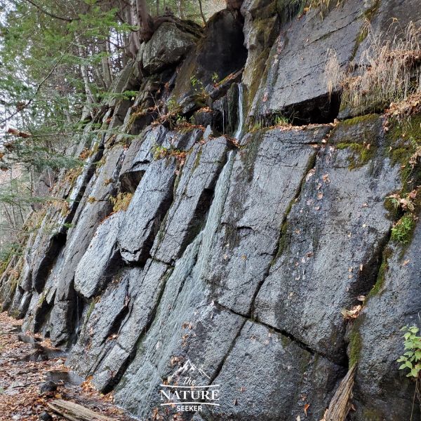 rock garden falls adirondack waterfall hikes