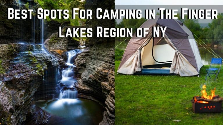 12 Best Spots For Camping in The Finger Lakes Region