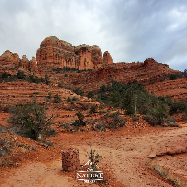 cathedral rock trailhead area 02