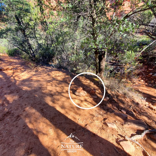 fay canyon cairn rocks to arch 03