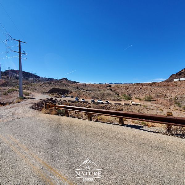 gold strike hot springs trailhead parking area