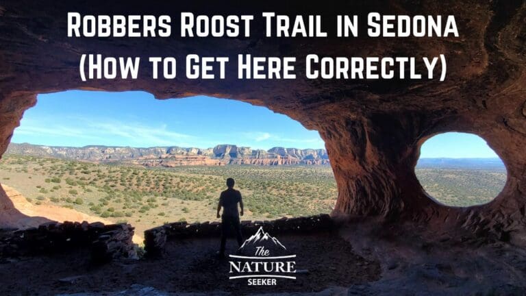 How to Hike The Robbers Roost Trail in Sedona Correctly